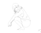 親しみやすいイラスト描きます 表情を重点的に描きます。思入れのある表情と色を教えて下さい。 イメージ9