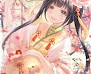 イラスト全般なんでも承ります かわいい〜綺麗〜カッコイイまで、幅広く対応可能です！ イメージ2