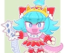 あなただけの「ちびキャラ」制作します 商用利用OK！商業実績あり！グッズやＳＮＳアイコンに○！ イメージ9