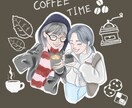 似顔絵イラスト描きます SNSアイコンやアルバムの表紙をおしゃれに！プレゼントにも！ イメージ1