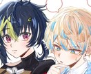 商業利用◎歌みたMV･VTuber立ち絵制作します 10月末まで期間限定でイラスト制作！お見積もりご相談◎ イメージ5