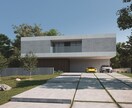 空気感のある、上質なCGパースをお届けします 広告用建築CGパースを制作致します。 イメージ1