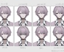 あなただけのオリジナルVTuberを制作します 無料差分9種！あなただけのモデルでデビューしてみませんか？ イメージ4