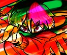 映像背景等はこちら！大・イラスト描きます 特徴はバリエーションの広さ！いろんなタッチで描きます イメージ2