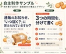 お店のInstagram投稿を月4本制作します 商品写真から構成・画像・文章まで。月1回の振り返り付き イメージ2