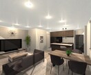 格安にて建築パース作成いたします 格安・高品質なインテリアパース イメージ3