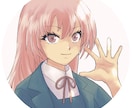 アイコン、ミニキャラ、立ち絵などイラスト描きます Youtube、Twitter、ブログなどのSNSにどうぞ イメージ2