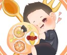 見積もりのみ⭕好みの絵柄でアイコン描きます まずはサンプルを!!修正無制限・ミニキャラも可 イメージ2