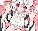 地雷系・病みかわ女の子イラスト制作します オリキャラ・創作女子向けにどうぞ！最短即日納品です！ イメージ4
