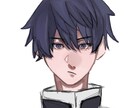 SNS等のアイコンを描きます 下記のイラストデザインが好きな人におすすめです！ イメージ1