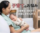 あなたのお話聞きます 大人と話したい、子育ての悩みを聞いて欲しい方へ イメージ1