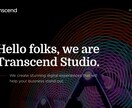 本格的なデザインのHP制作します プロが作る本格的なデザインのサイト制作 イメージ1