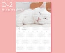 オリジナルカレンダー製作します 好きなデザインが選べる！３ヶ月分で1000円～ イメージ6