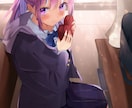 歌ってみたの挿絵やVTuberイラスト描きます 魅力的なイラストを沢山の人に届けたい イメージ2