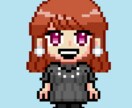 ミニキャラドット絵アイコンお作りします レトロゲーム風ドット絵でSNS用アイコンお作りします イメージ3