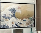 ジグソーパズルの組み立て代行いたします お気に入りのイラストや絵画をお部屋に飾りませんか♪ イメージ2