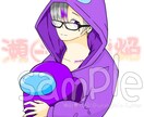 立ち絵作ります 全身イラストや、腰から上のイラストご用意します！ イメージ7