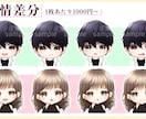 商用利用OK！ミニキャラのイラストオーダー承ります 立ち絵のミニキャラ可・キャラクターデザインも！ イメージ4