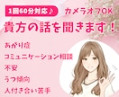 貴方の『うまくいかない・・』に寄り添います 話し方/コミュニケーション/あがり症/不安/うつ傾向/考え方 イメージ1