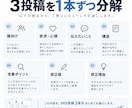 SNS投稿3本の伝わり方をレビューします 欲求・心理・構造から改善理由まで整理します イメージ5