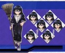 期間限定！全身立ち絵SALE開催！します 全身立ち絵イラストを描きます！ イメージ10