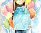 温度感低めのイラストお描きします ちょっと暗い、怖い、静かな、落ち着いた表現をイラストで イメージ3