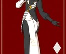 配信用立ち絵のキャラ作成承ります 配信用立ち絵(IRIAM対応) イメージ3