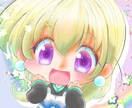 可愛らしいデフォルメキャラクターイラスト描きます 淡い色合いの可愛いキャラクターイラストを使ってみませんか？ イメージ1