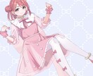 一枚絵のイラスト作成承ります 頑張って全力で描かせていただきます イメージ1