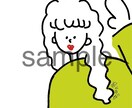 お試し価格！最短当日！似顔絵描きます SNS・ブログなどアイコンや名刺などの似顔絵に是非.。o○ イメージ5