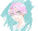 簡易SNSアイコン描きます オリジナルキャラクターやオーダーメイドでキャラ作成します！ イメージ1