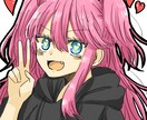 可愛いイラストお描きします キャラ作成、アイコン、デザイン等 イメージ1