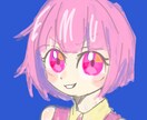 SNSなどで使えるアイコンを描きます サンプルの中から好きな絵柄をお選びください。 イメージ2
