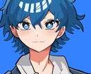 アイコンをお探しの君に向けて描きます アニメ塗りで他とは違う絵柄で描きます イメージ9