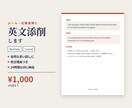 あなたの英文を自然で伝わる英語に添削します メール・レジュメ・SNS|200語1,000円|修正理由つき イメージ1