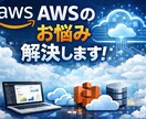 AWS他クラウド環境・仮想NW構築ご相談承ります AWS関連の業務に携わって早10年。生涯現役。強力作業。 イメージ1