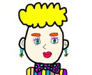 似顔絵やイラストかきます SNSのアイコンやお店のイメージキャラクターが必要な時に イメージ1