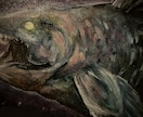 ペットや似顔絵を油絵で心を込めて制作いたします お写真をもとに、油絵を描きます。 イメージ4