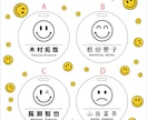 ニコニコネームプレート作製致します めっちゃ可愛い！ニコニコネームタグ Part2‼︎ イメージ6