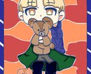 アイコンなどに使える様に描きます 貴方だけの特別イラストを描きます！ イメージ1