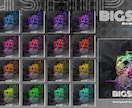 ゲームロゴの作成をします 迅速かつ丁寧に制作の対応をさせて頂きます。 イメージ5