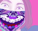 アカウントや、名刺用の似顔絵イラスト承ります 写真は使用したくないが、自身を発信していきたい方は是非。 イメージ1