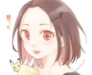 SNSアイコンイラストの制作します 可愛い＆かっこいいイラスト描きます イメージ5
