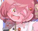 アイコン描きます 元気系の女の子のイラスト描きます。 イメージ2