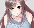 オリジナルのキャラクターを描きます できる限り購入者様の意見に沿ったものをご提供します！ イメージ3