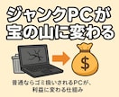 副業×在宅OK！ジャンクPCリペア転売教えます 初心者、知識ゼロ、在宅OK！PC修理×販売副業で稼ぐ新常識 イメージ2