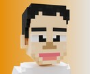 結婚式を彩る｜ボクセルアートであなたを作ります ウェルカムボード・オープニングムービーにも使える！ イメージ7