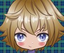 アイコン製作します 頭部のみですが要望に合わせた様々なアイコンを製作できます イメージ7