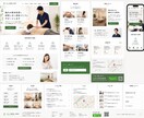 格安でLP・審査向け会社ホームページを制作します 融資・審査・集客にも使えるオリジナルデザインHP イメージ3