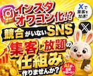 売上を伸ばすSNS運用丸投げツール渡します コンサルも運用代行も内製化◎集客し放題の仕組みつくりませんか イメージ1